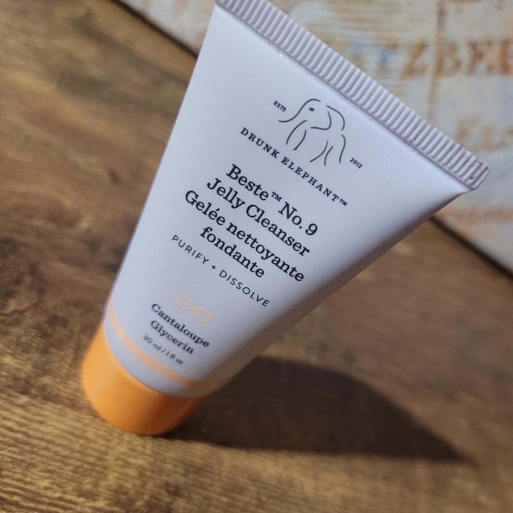 Drunk Elephant Beste No.9 Jelly Cleanser in Cantaloupe. New, Never Used.